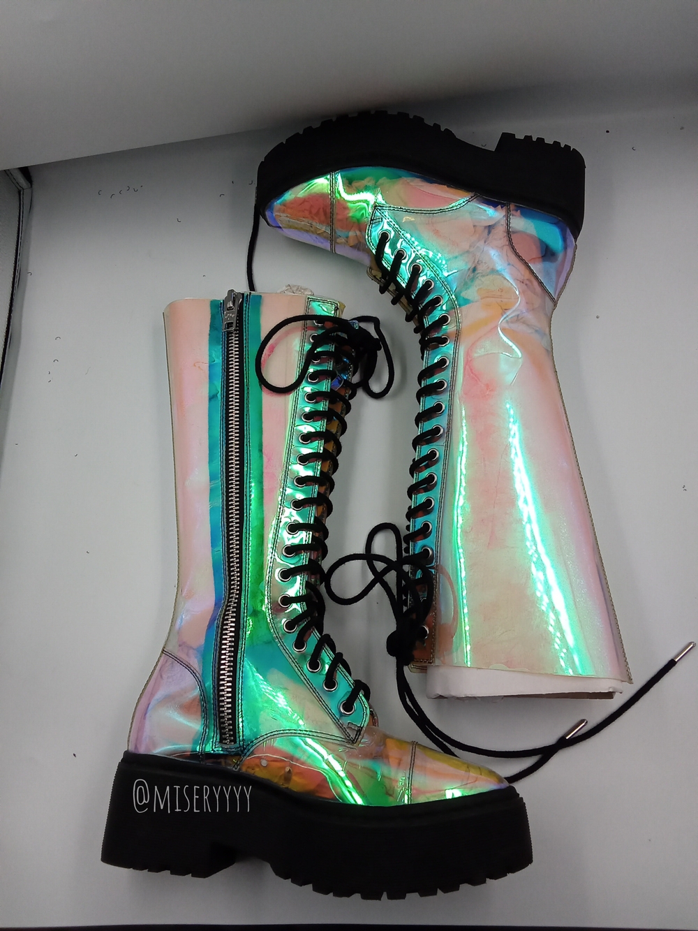 Dolls Kill/ Current Mood Boots *DEADSTOCK*